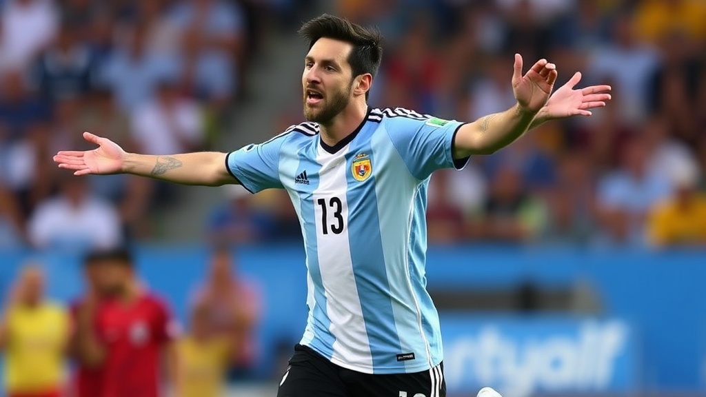 39岁梅西再进世界杯决赛！斯卡洛尼含泪告白：别等失去才懂珍惜
